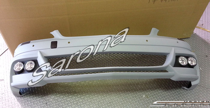 Custom Mercedes S Class Front Bumper  Sedan (2007 - 2012) - $890.00 (Part #MB-033-FB)